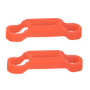 2pcs Silicone Propeller Holder Fixed Stabilizers for DJI Mavic Mini (Red)