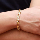 New Fashion Bracelet For Men Curb Chain Link Fashion Male Bracelet Jewelry