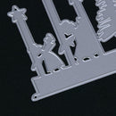 Christmas Carnival Cutting Dies Stencils Scrapbook Embossing DIY Craft Card A