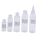 5Pcs Lightweight Portable Spice Jar Pepper Salt Sugar Shaker Bottle for Home,