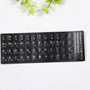 Computer Korean Keyboard Film Stickers Letters Alphabet Desktop  Scrub Mod New
