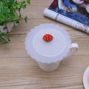 Silicone Fruit Heat Resistant Cup Cover Tea Coffee Leafproof Drink Lid Cap
