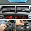 4 M U Style Car Interior Air Vent Grille Door Edge Chrome Moulding Trim Strip