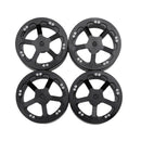 4PCS Upgraded Aluminum Wheel Hub for WPL B1 B16 B24 B36 C14 C24 1/16 Rc Car O5A1
