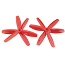 8Pcs Three-blade Propeller for MJX B6 B6W B8 PRO Bugs 6 Four-axis Aircrafts