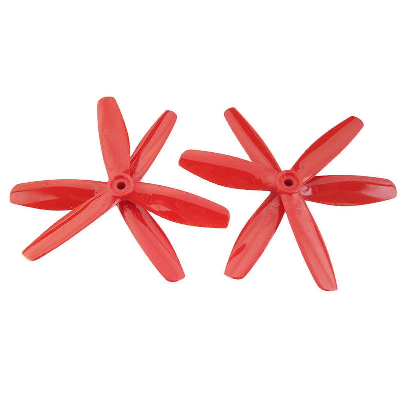 8Pcs Three-blade Propeller for MJX B6 B6W B8 PRO Bugs 6 Four-axis Aircrafts