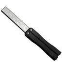 1pcs Folding Pocket Double Sided Sharpener 400/600 Grit Fine Coarse Stone ERA