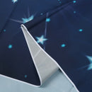 5x7ft Evening Blue Sky Photography Backdrops No Wrinkles Fantasy Stars Back K7Q4