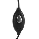 10Pieces G Shape 2 Pin PTT Earpiece Earphone Mic for Two Way Radio