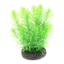Lifelike Vibrant Artificial Water Grass Plant for Aquarium Green