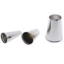 3pcs Peach Nozzle Decorating Pastry Tips Fondant Icing Nozzles Piping Bakewa Ew