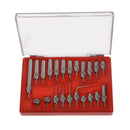 22Pcs Steel Dial Indicator Point Kit 4-48 Thread Tip For Dial & Test Indicators