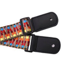 Adjustable Colorful Ukulele Cotton Strap Belt Weaving Style Strap Soft Leat OZ
