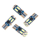 4x T10 LED SMD parking light xenon white - OZ
