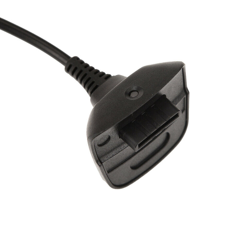 1.5m USB Charging Cable Wireless Game Controller Gamepad Joystick For Xbox 360