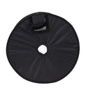 45cm Foldable Circular Macro Ring Round Softbox Diffuser for Speedlite Flash  BX