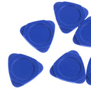 10Pcs Plastic guitar picks triangle mobile phone repair tools kit pry M&E