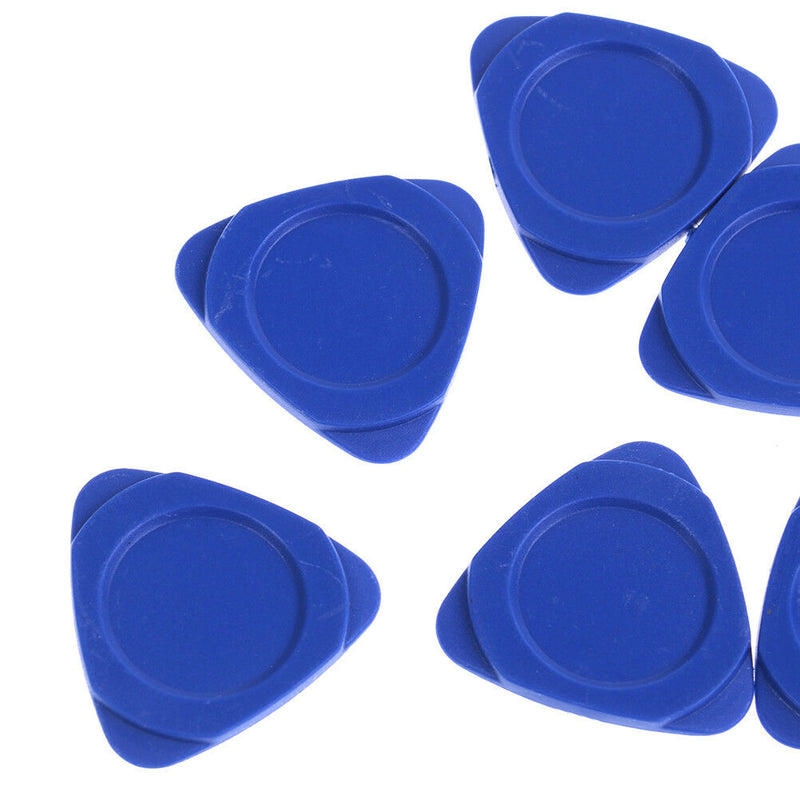 10Pcs Plastic guitar picks triangle mobile phone repair tools kit pry M&E