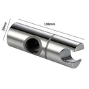 Adjustable Rail Slider Shower Head Holder Lift Rod Support Mounting Bracket