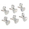 6pcs 6R Guitar Tuning Pegs Tuners Machine Heads for Fender Replacement