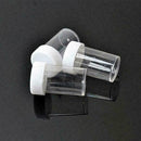 1pcs Clear Empty Plastic Jars Pots Nail Art Glitter Bottle-New Make Cosmeti J4X9