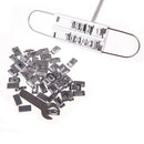 Personality Steak Meat Barbecue BBQ Branding Iron 55 Letters Tool Sets