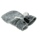 Coral Fleece Teddy Clothes Sloth Bear Dress up Costume Dog Hoodie Blue