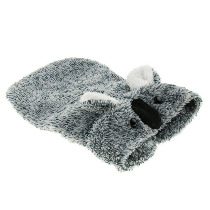 Coral Fleece Teddy Clothes Sloth Bear Dress up Costume Dog Hoodie Blue