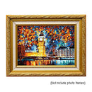 Big Ben DIY Canvas Oil Painting Paint by Numbers Kit No Frame Starter Art Craft