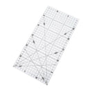 1Pc patchwork ruler quilting tools acrylic material transparent ruler scale HK