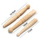 3PCS Wooden Foot Body Massage Stick Relieve Muscle Relaxing Tool Massager ne3c