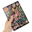 DIY Special Shaped Diamond Painting Butterfly 50 Pages A5 Painting Notebook