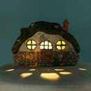 LED Solar Power Fairy House Lights Outdoor Garden Lawn Decoration Lamps New