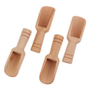 4PCS Wooden&Mini Spoon Spice Spoon Sugar Tea Coffee Scoop Small Condiment Sp.AU