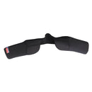 Neoprene Double Shoulder Protector Brace Support Strap Wrap Belt Band Black