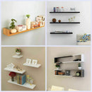 Floating Shelf Brackets -10 Pack Heavy Duty Wood Invisible Shelf Brackets D