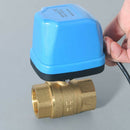 24V Dn15 Electric Two-Way Valve Three-Wire Two-Control One-Control Mini Ele
