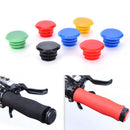3Pair Bicycle Bike Handlebar Plastic End Plugs Bungs Caps End Plugs Cap Cover FT