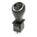 On-Off-On 6-Pin 3 Position Joystick Switch Replacement Car Putter Switch, 1PCS,