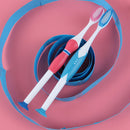 2pcs superfine soft bristles toothbrush health oral dental cleaner couple lo ME