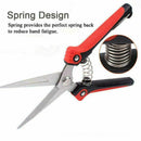 Straight Pruning Shears Stainless Steel Home Garden Scissors Shears Pruning Q0V4