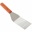 Multifunctional Rectangle Stainless Steel Pizza Turner Spatula with Wooden