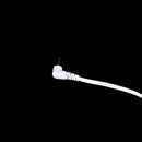 Electrode Lead Wires with 2 Ear Clips for Tens Machine Massager 2.5m_shN`US