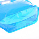 1pc 10l foldable collapsible drinking water bag car water carrier container M&O