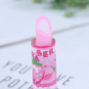 1PC Child Lipstick Shaped Eraser Student Stationery Xmas Gift Pencil Eras jvT%x