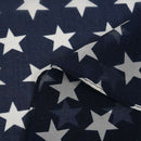 Fashion Long Soft Wrap Lady Shawl American USA Flag Chiffon Long Scarf ScarvC9Y2