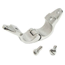 25Mm Fitting Boat Bimini Top Hinged Jaw Slide Marine Hardware 316 Stainless