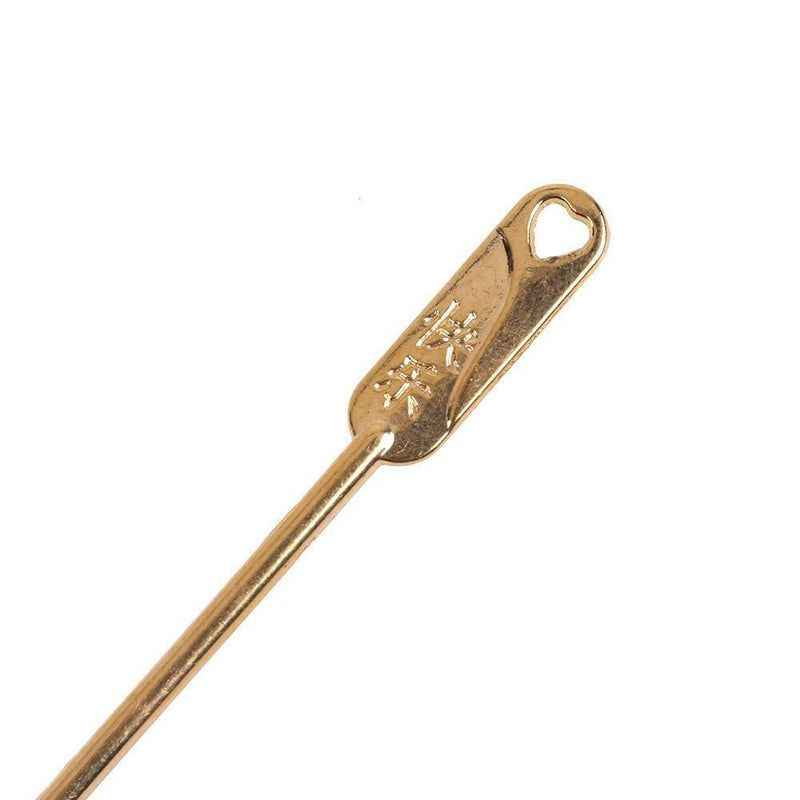 Portable Stainless Steel Earpick Metal Wax Remover Curette Ear Cleaner (1pc