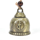 buddha statue pattern bell blessing feng shui wind chime for good luck fortun Cy