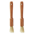 2 Pack Basting & Pastry Brush Bakery Oil Tools Mane Kitchen Accessories